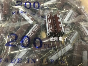 尼康 nichicon 400V27UF 10X30 PZ系列 105度 27UF 400V
