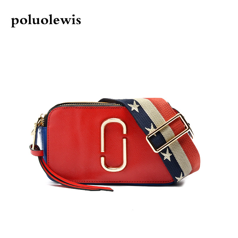 fashion Versatile Coloured ribbon genuine leather Square bag One shoulder Messenger Bag Hit color cowhide Star Same item camera bagin the Leather/Lady bags/Men's bag, Ms. bags  category - from Buy2taobao.com to provide professional Taobao agent buy service