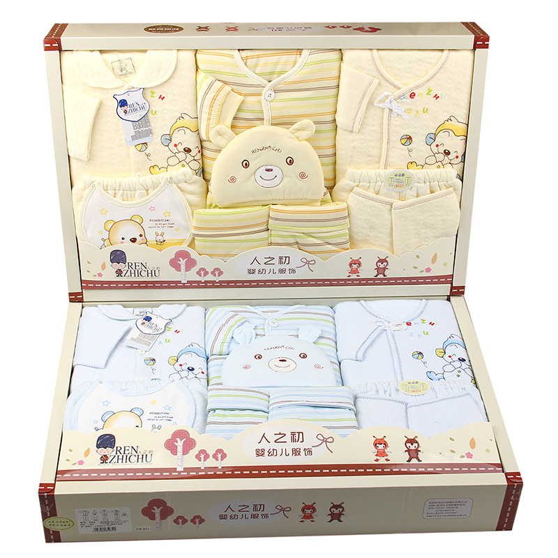 Coffret cadeau pour bébé - vêtements - Ref 1979160 Image 1