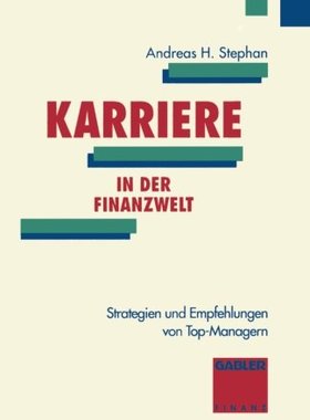 【预售】Karriere in Der Finanzwelt