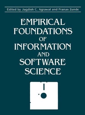 【预售】Impirical Foundations of Information and Softw...
