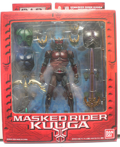 全场特价包邮 假面骑士kuuga 古迦 空我 sic 22 万代正版