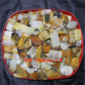 天然黄龙玉水草花项链牌子挂牌吊牌云南黄蜡石雕件吊坠草花挂件玉