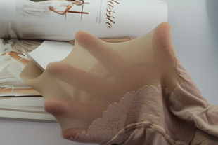 俏佳人3双蝴蝶档连裤袜天鹅绒隐形比基尼夏显瘦季肉色丝袜女薄款