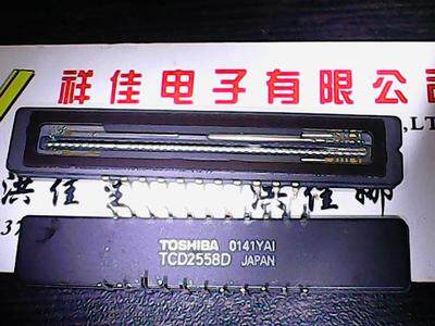 【实体店】TCD2558D TCD2558D-1 东芝 图像传感器