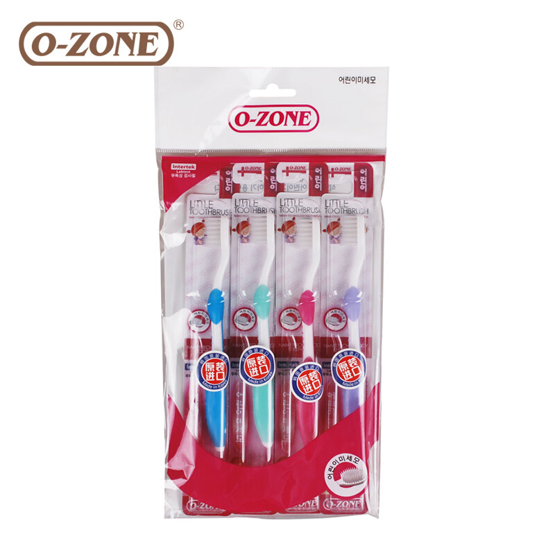欧志姆儿童牙刷软毛护龈健齿