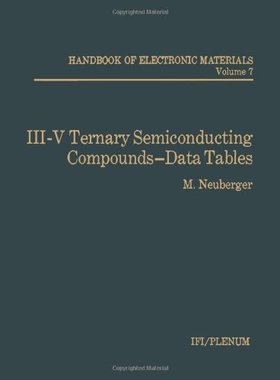 【预售】III-V Ternary Semiconducting Compounds-Data Tables