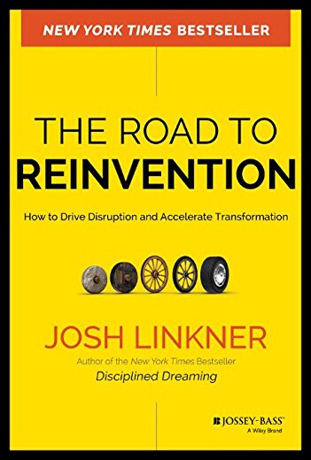 【预售】The Road to Reinvention: How to Drive Disruption
