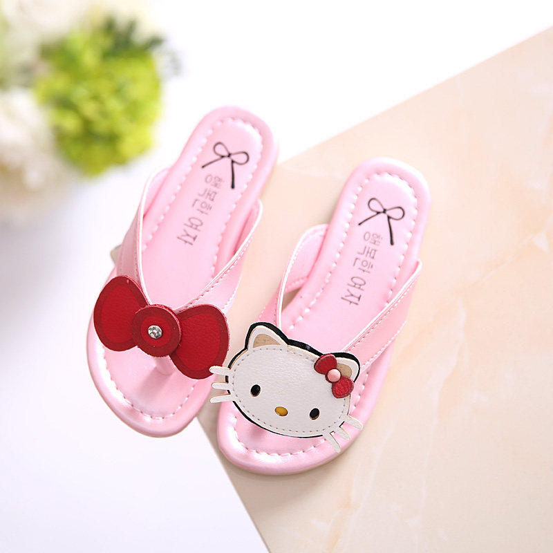 Chaussons enfants en similicuir pour été - semelle tendon - Ref 986299 Image 1