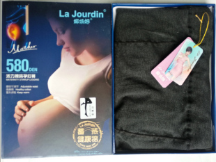 袜 连裤 GD8835 两条 娜娇婷580D活力辣妈春秋款 包邮 健康棉孕妇裤