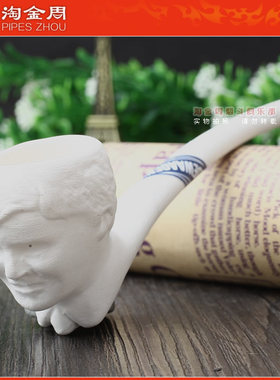 进口烟具 荷兰gubbels陶土烟斗-1