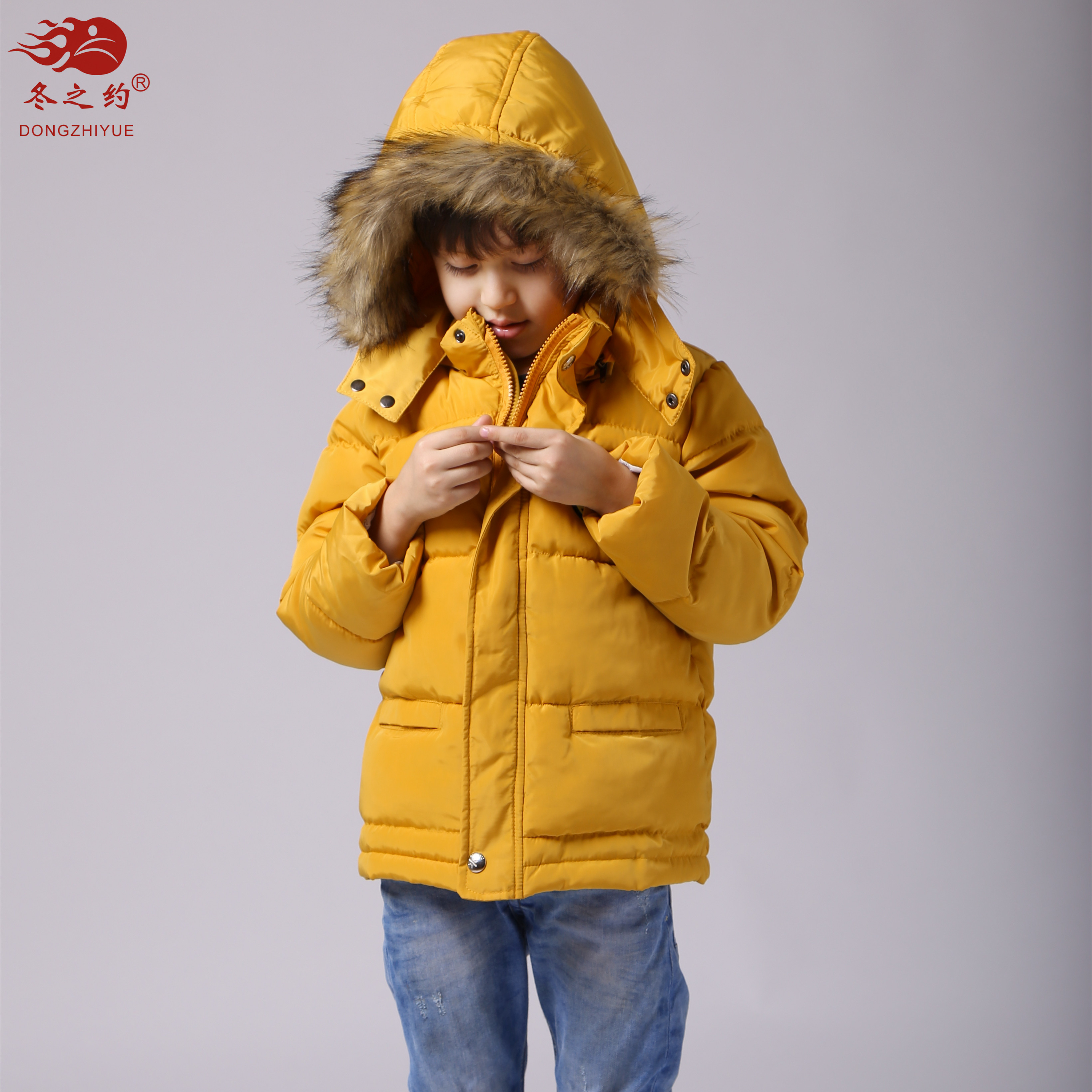 Manteau pour garcon - Ref 2164513 Image 1