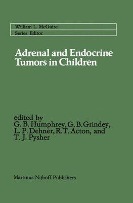 【预售】Adrenal and Endocrine Tumors in Children: Adre...