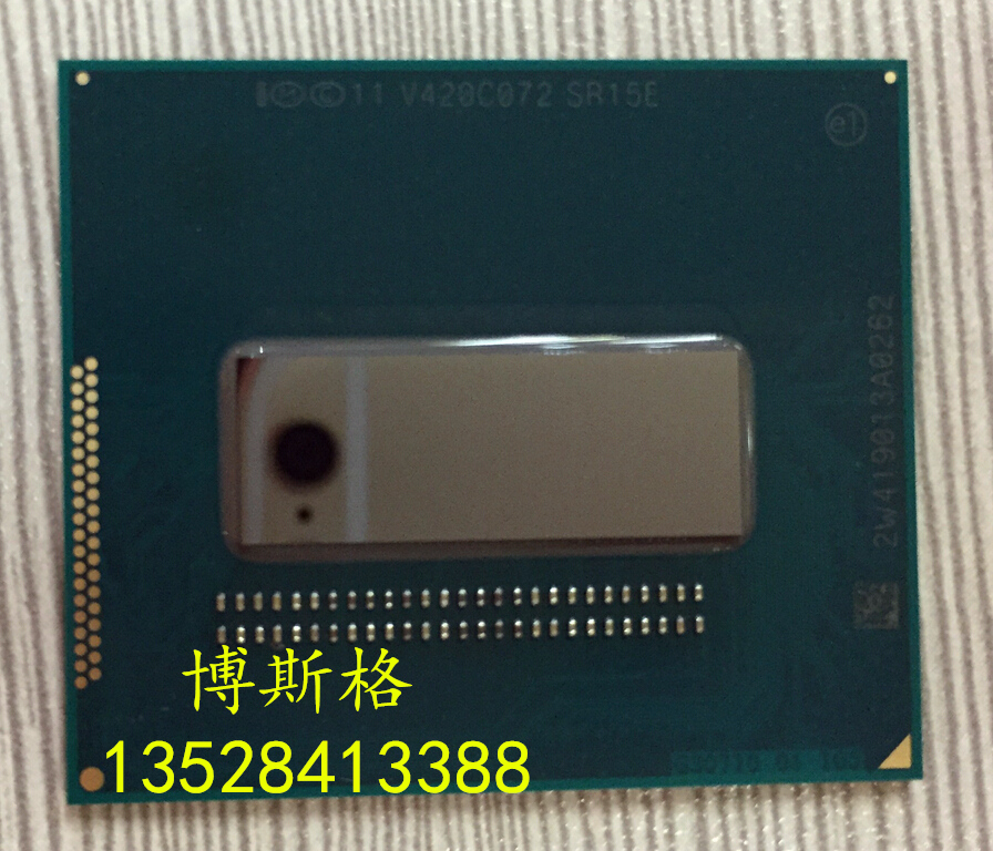 Intel i7 4700HQ CPU SR15E I7 4702HQ SR15F  SR1Q8 四代BGA