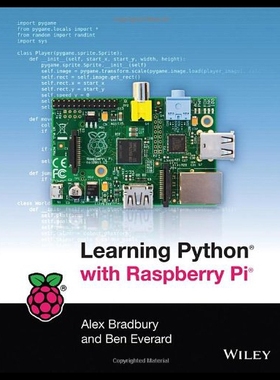 【预售】Learning Python with Raspberry Pi