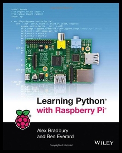 【预售】Learning Python with Raspberry Pi
