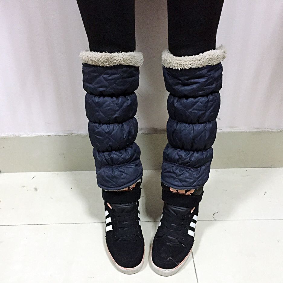 原单外贸出口内层家居办公腿套