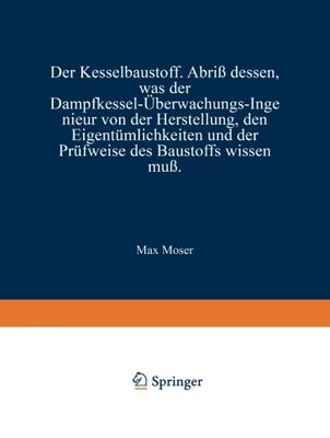 【预订】Der Kesselbaustoff: Abriss Dessen, W...