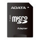 威刚 ADATA TF卡套 适配器 原装 MicroSD卡转SD卡托 TF转SD适配器