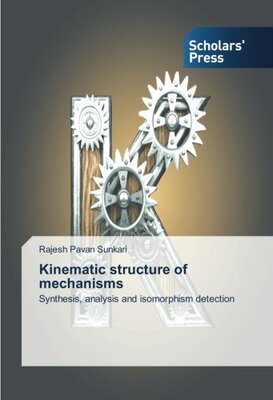 【预售】Kinematic Structure of Mechanisms