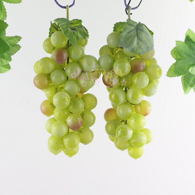 葡萄 假水果高仿真水果串拼盘套装塑料饰品家居装饰模型蔬菜迷你,家居饰品,仿真水果,淘宝优惠券,粉丝福利购,淘宝优惠卷