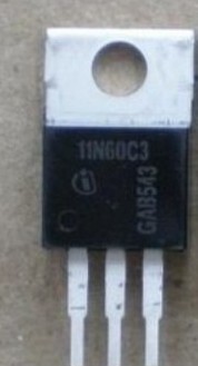 【铁头的】11N60C3 11N60S5 11N60CFD原装进口拆机 质量保证