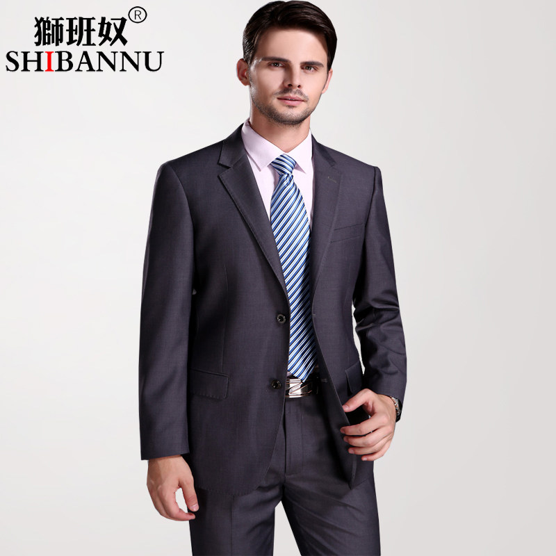 Costume homme en laine pour Quatre saisons - Ref 1569415 Image 1