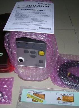 全新日本OMRON欧姆龙LED机,控制器ZUV-C20H配4个灯头和镜头固化机