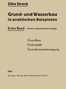 【预订】Grund- Und Wasserbau in Praktischen ...