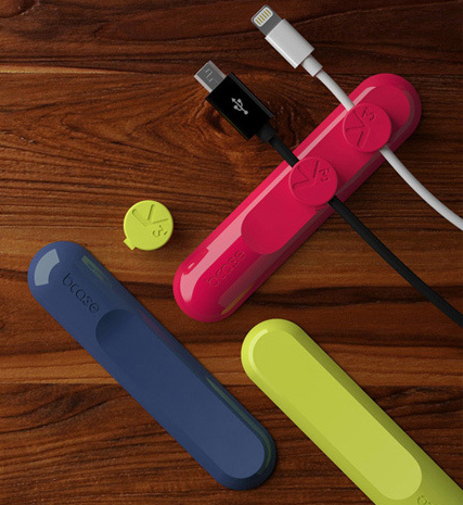 数据线理线器走线充电线收纳