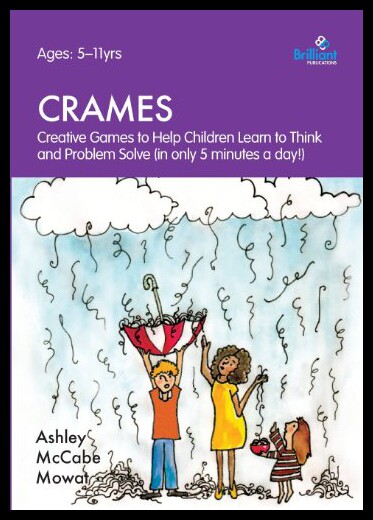 【预售】Crames - Creative Thinking Activities to Get Your