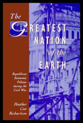 【预售】The Greatest Nation of the Earth: Republican Econ