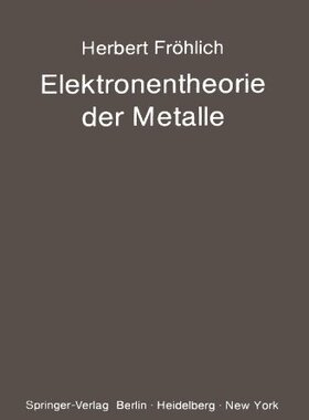 【预订】Elektronentheorie Der Metalle