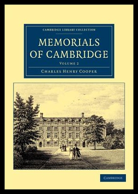 【预售】Memorials of Cambridge - Volume 2