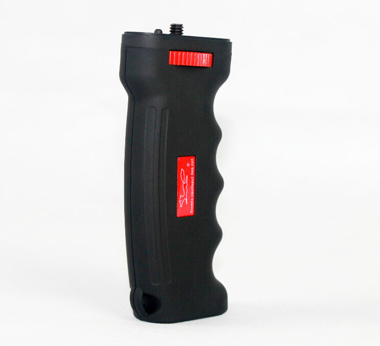 尼康佳能单反相机配件5D3手柄DV摄影机手持补光灯摄像手柄稳定器