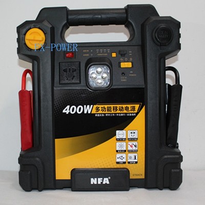 NFA 纽福克斯 400W 多功能汽车应急电源500A 67064CN 熔接机电池