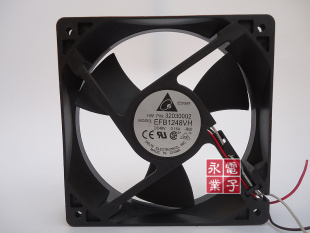 12CM 48V 台达 12025 EFB1248VH 0.15A 通信设备工业散热风扇