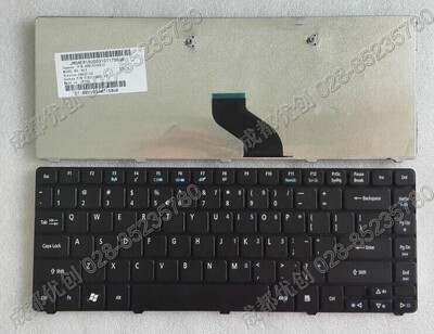 包邮全新 ACER 宏基aspire 4752G 4750G 4750 4752键盘带螺丝柱