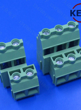 科发KEFA KF950A 2P3P 大电流上下高低位螺钉式PCB接线端子9.52mm
