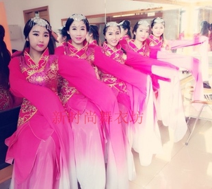 服装 踏歌服装 舞蹈水袖 惊鸿舞服装 古典水袖 水袖 演出服装 甄嬛传 古装