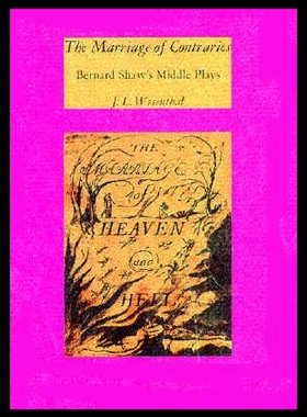 【预售】The Marriage of Contraries: Bernard Shaw's Middle