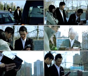 交通事故车险保险理赔拍照取证高清实拍视频素材