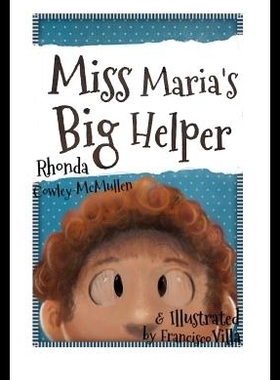 【预售】Miss Maria's Big Helper
