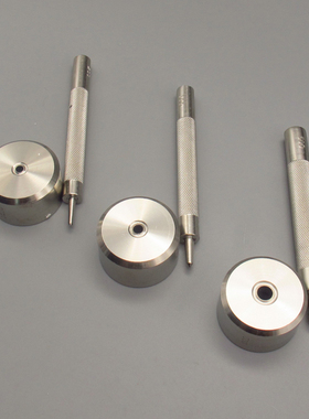 吾匠 手工皮布艺 DIY日本进口包包鸡眼圆形环气眼扣安装工具