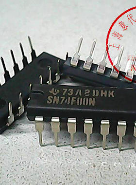 SN74F00N  TI   DIP-14〖正品原装〗赛格市场G332室实体店 现货