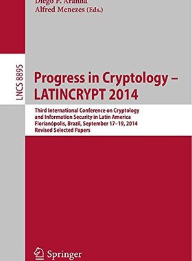 【预订】Progress in Cryptology - LATINCRYPT 2014