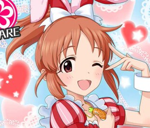 偶像大师灰姑娘 安部菜才 假发