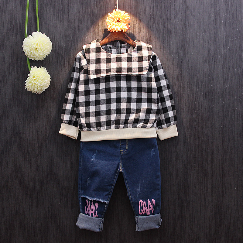 Chemise fille à manche longue - Ref 2086734 Image 1