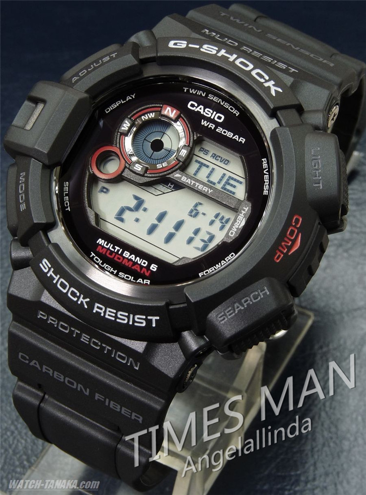 CASIO¿¨Î÷Å·G-SHOCKÄàÈ˵粨ÄÐÊÖ±íGW-9300/GB/DC -1 G-9300/GB-1