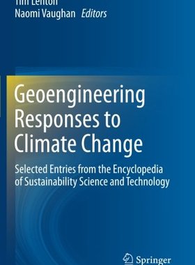 【预订】Geoengineering Responses to Climate Change